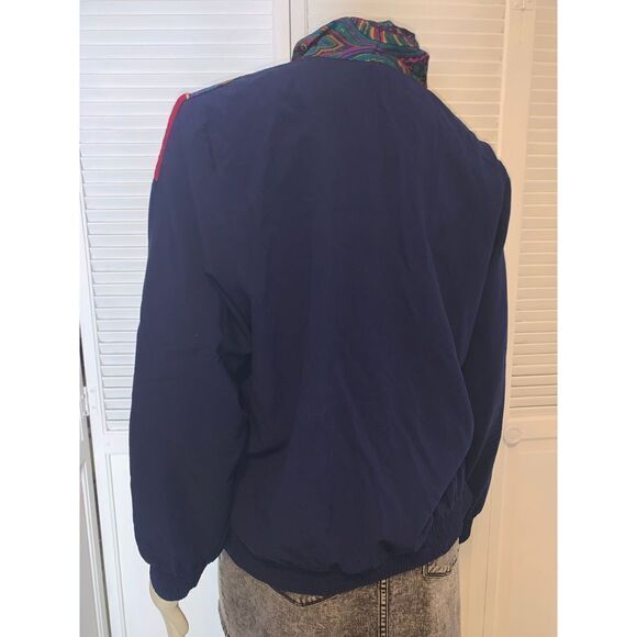 Vintage 80’s 90’s Streetwear Bomber Jacket Size 18 - Picture 7 of 8
